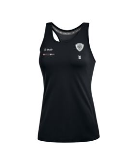 JAKO Run 2.0 Tanktop Running Damen Schwarz F08