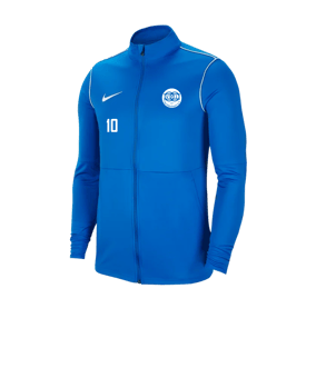 Nike Park 20 Training Jacke Blau F463