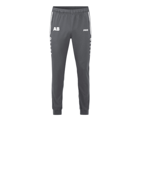 JAKO Allround Präsentationshose Kids Grau F820