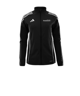 adidas Tiro 25 Competition Trainingsjacke Damen Schwarz