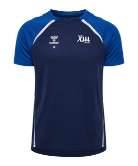 Hummel Maillot Bleu C7317