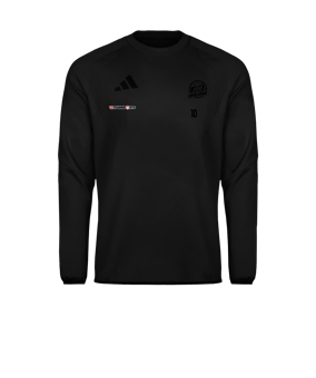 adidas Tiro Travel Sweatshirt Schwarz