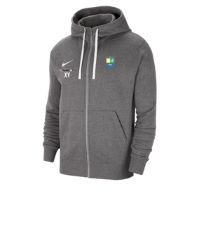Nike Park 20 Fleece Kapuzenjacke Grau F071