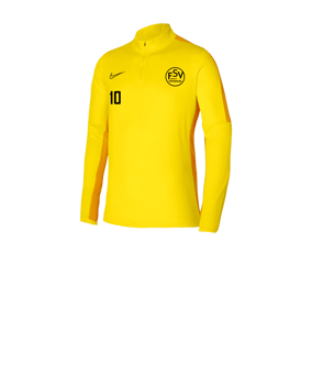 Nike Academy 23 Drill Top Sweatshirt Kids Gelb F719