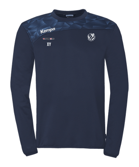 Kempa Athletics 29 Sweatshirt Blau F41