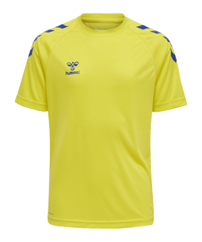 Hummel hmlCORE XK Poly T-Shirt Kids F5139 - gelb