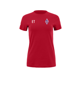Nike Park 20 T-Shirt Damen Rot Weiss F657