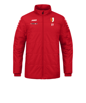 JAKO Team Coachjacke Rot F100