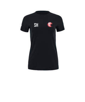 Nike Park 20 T-Shirt Dames Zwart Wit F010  