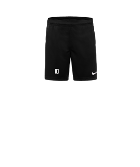 Nike Park 20 Knit Short Kids Schwarz Weiss F010