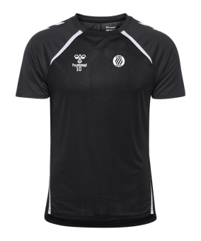 Hummel Maillot Noir C1006