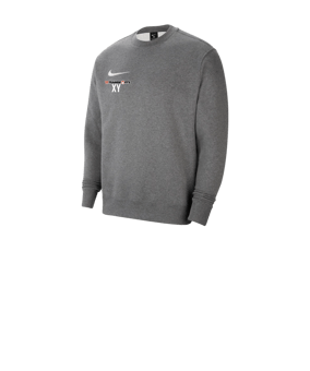 Nike Park 20 Fleece Sweatshirt Kids Grau F071