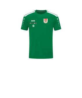 JAKO Power Trikot Kids Grün Weiss F200