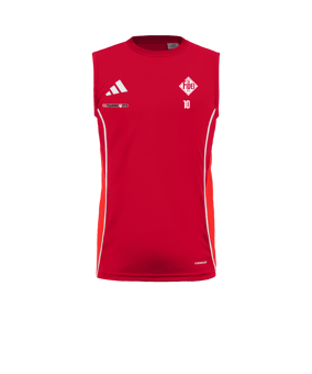 adidas Tiro 25 Competition Tanktop Rot