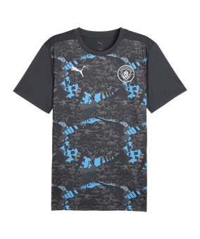 PUMA Manchester City Prematch Trikot 2024/2025 Grau F74 - grau