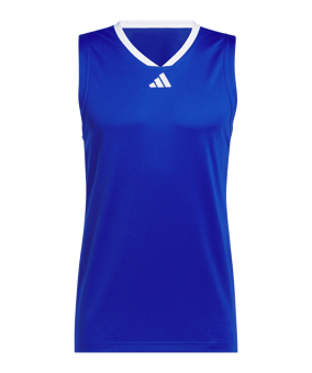 adidas Legends 3 Stripes Tanktop Blau - blau