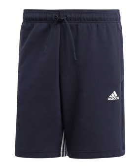 adidas M MH 3S Short Schwarz - schwarz