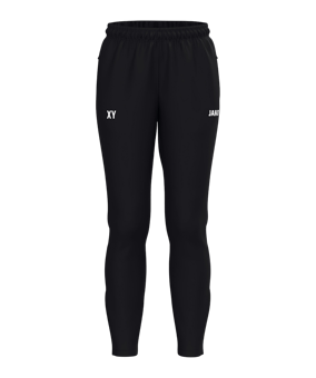 JAKO One Trainingshose Damen Schwarz F800