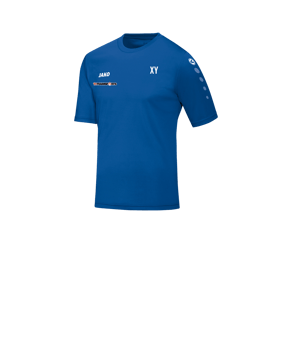 JAKO Team Trikot kurzarm Kids Blau F04