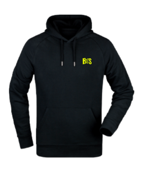 Battle of the Socials Hoodie "BOTS" Schwarz - schwarz