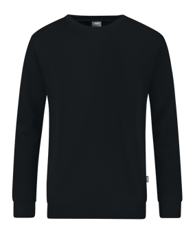 JAKO Organic Sweatshirt Schwarz F800 - schwarz
