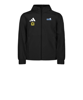 adidas Entrada 26 Jacke Kids Schwarz