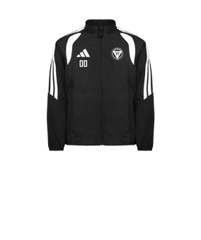 adidas Tiro 26 League Präsentationsjacke Kids Schwarz