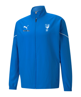 PUMA teamRISE Sideline Trainingsjacke Blau F02