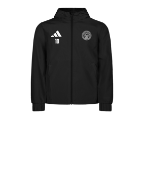 adidas Entrada 26 Jacke Kids Schwarz
