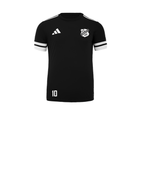 adidas Squadra 25 Trikot Kids Schwarz