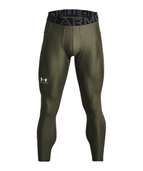 Under Armour Baselayer HG Leggings Grün F390 - gruen