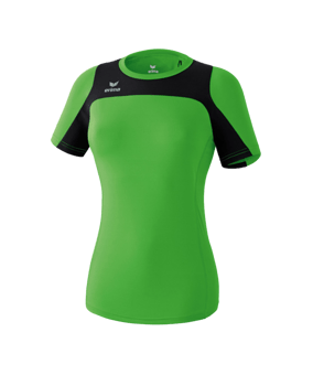 Erima Race Line Running T-Shirt Damen Hellgrün - gruen