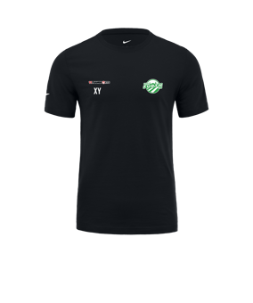 Nike Park 20 T-Shirt Schwarz Weiss F010