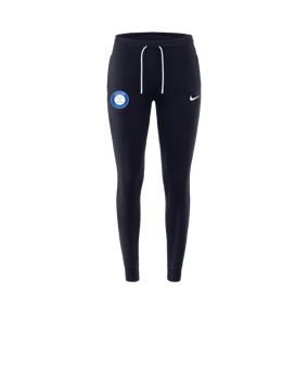 Pantalon de survêtement en polaire Nike Park 20 femmes Bleu blanc F451