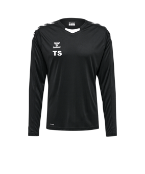 Hummel hmlCORE XK Trikot langarm Schwarz F2001