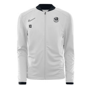 Nike Academy 25 Trainingsjacke Weiss F100
