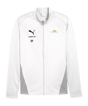 PUMA teamGOAL Trainingsjacke Weiss F04