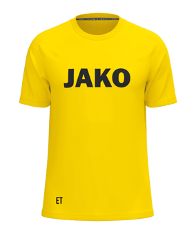 JAKO Promo 2.0 Funktions T-Shirt Kids Gelb F335