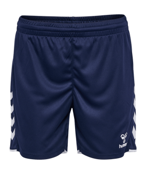 hummel Core 2.0 Short Damen Blau F7929 - blau