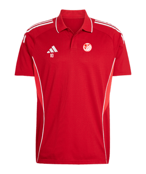 adidas Tiro 25 Competition Polo Rot
