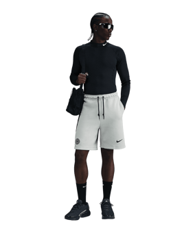 Nike Inter Mailand Tech Fleece Short Grau F092 - grau