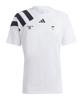 adidas Fortore 23 Trikot Weiss Schwarz