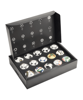 adidas FIFA World Cup Historical Set Miniball Weiß - weiss