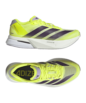 adidas Adizero Boston 13 Chaussure de running Jaune - jaune