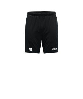 JAKO Dynamic Freizeit Short Schwarz F800