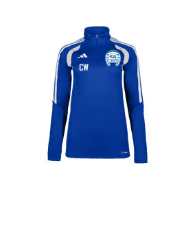 adidas Tiro 26 League Training Sweatshirt Damen Blau