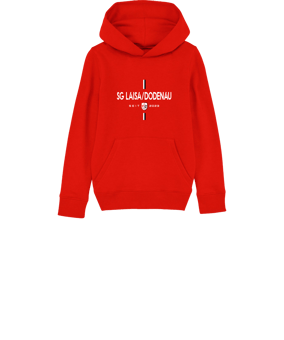 Merch Mini Cruiser 2.0 Hoody Kids Red | #revolution