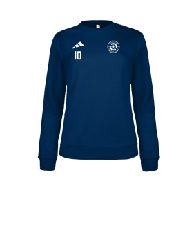 adidas Entrada 26 Sweatshirt Damen Blau