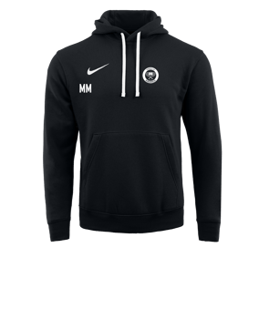 Nike Park 20 Fleece Hoody Schwarz Weiss F010