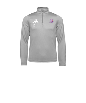 adidas Entrada 26 Training Sweatshirt Enfants Gris 
